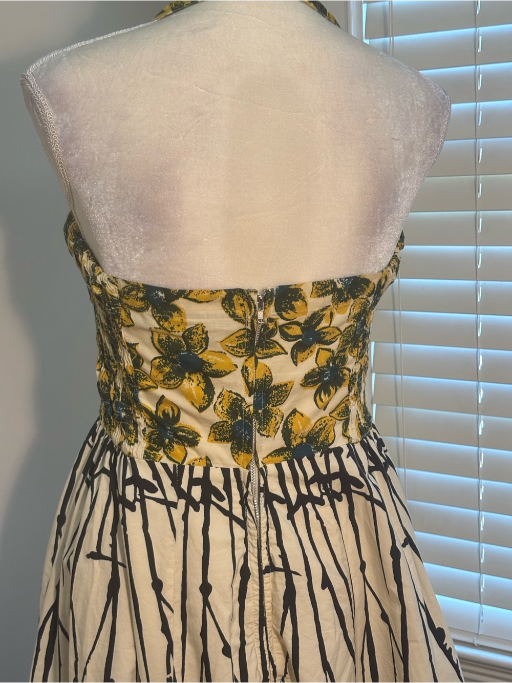 Anthropologie Girls from Savoy Halter Dress - Picture 6 of 6